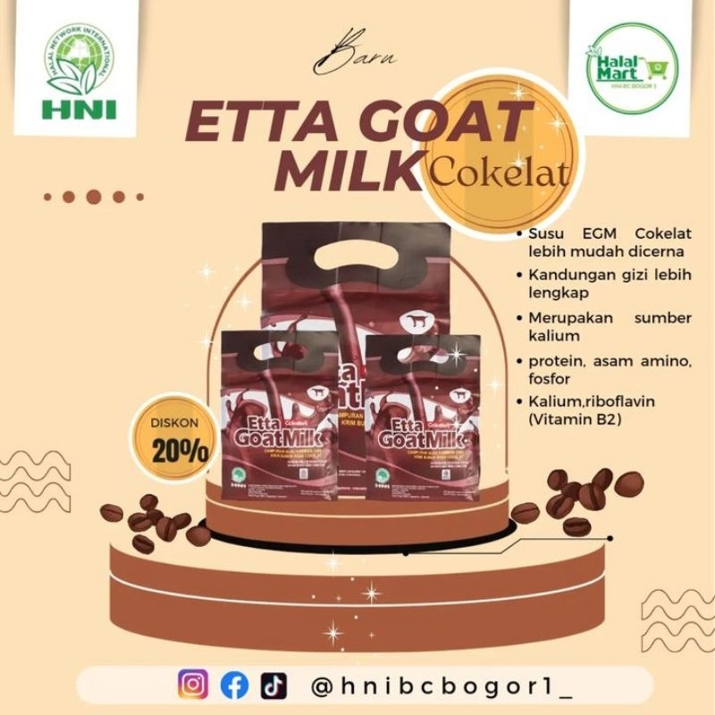 

ETTA GOATMILK COKLAT