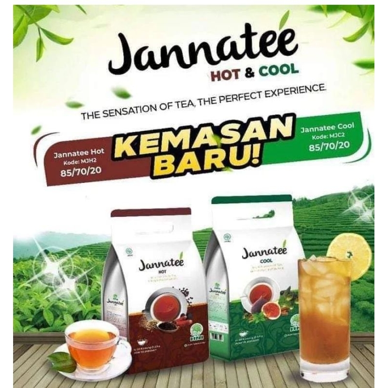 

JANNATEE HOT & COOL