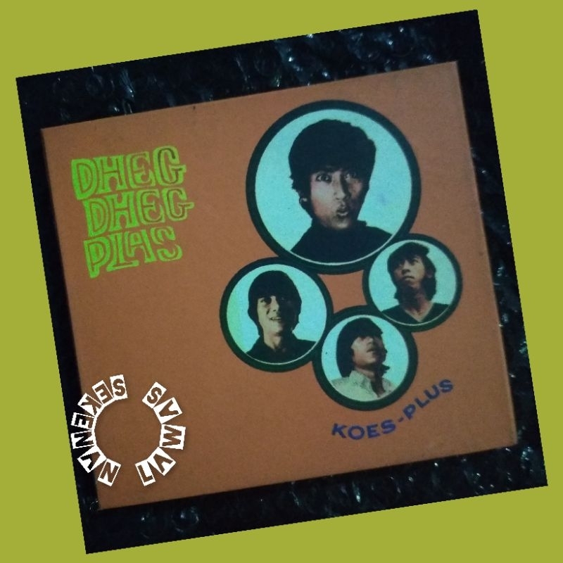 CD Koes Plus - Dheg Dheg Plas /Mulus /Rare Item