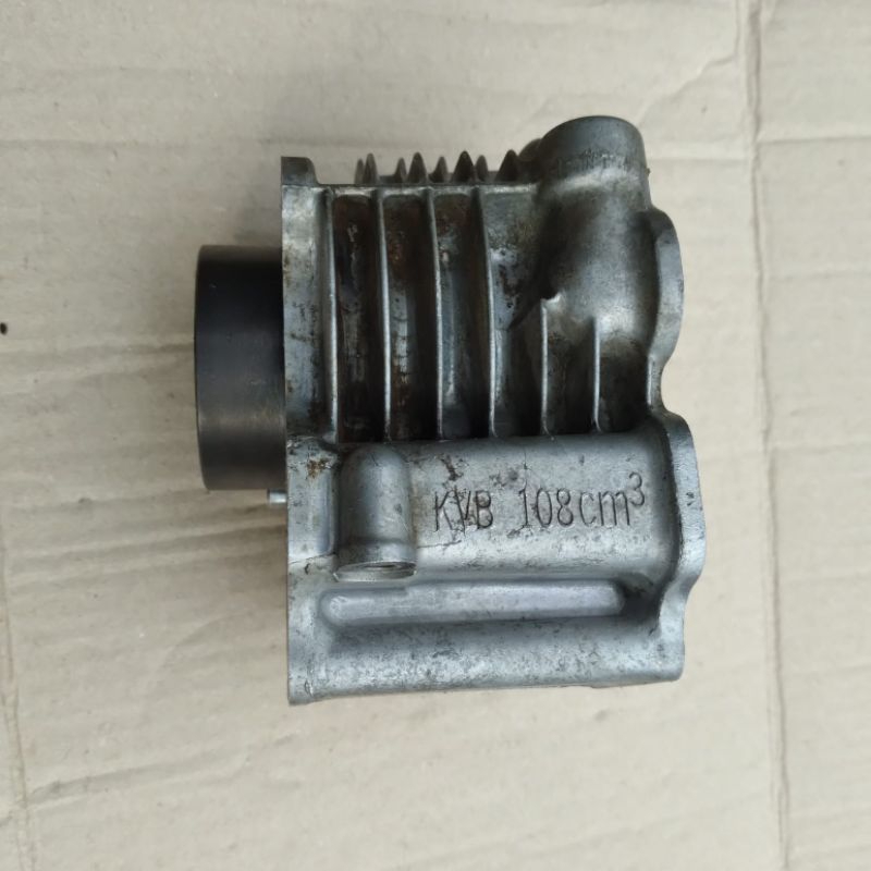 boring blok bureng  seher honda vario karbu 110 KVB