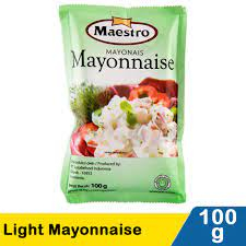 

Maestro mayonaise / salad dressing 100gr