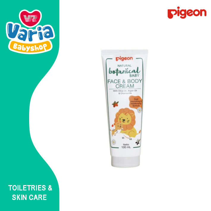 PIGEON BOTANICAL BABY FACE & CREAM / FACE CREAM BAYI | PIGEON BABY