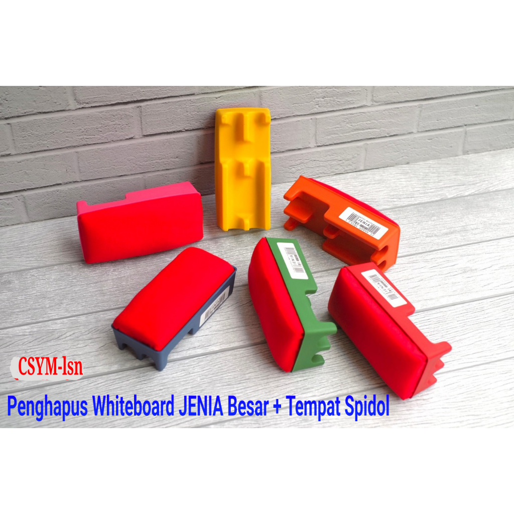 

1pcs PENGHAPUS WHITEBOARD PENGHAPUS PAPAN TULIS BESAR JENIA