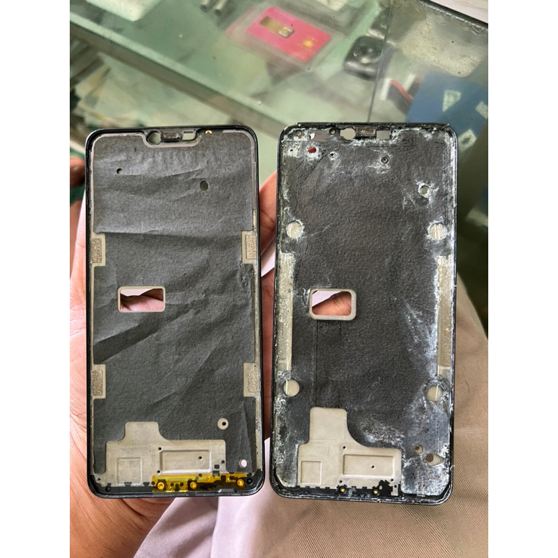 FRAME LCD OPPO A3S ORIGINAL COPOTAN