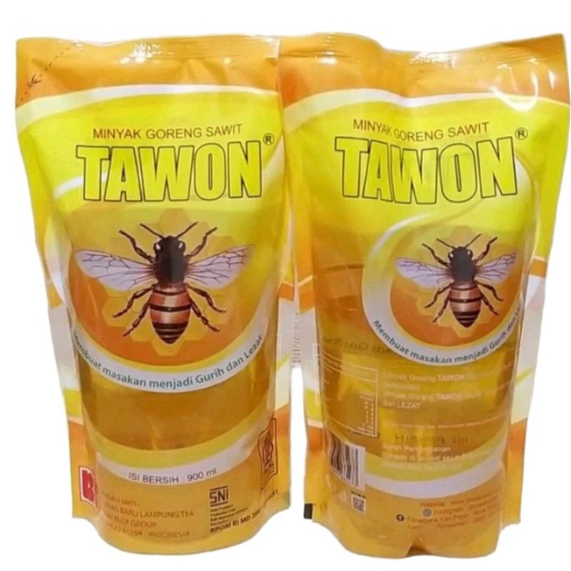 

minyak goreng TAWON 900ml