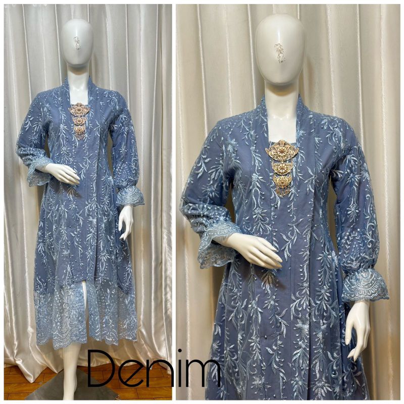 Kebaya Modern Dress/Kebaya Tile/Kebaya Brokat/Kebaya Tunik/Kebaya Busui/Batik/Midi Dres Tille