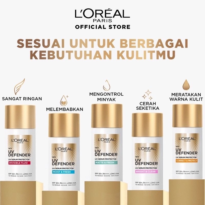 LOREAL UV DEFENDER ALL