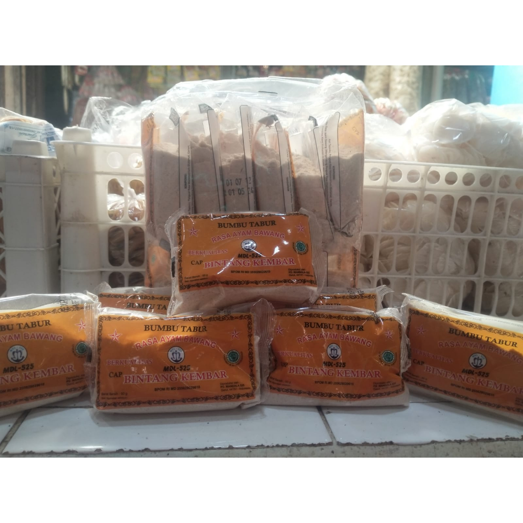 

BUMBU ATOM BINTANG ISI 12 X 50 GRAM