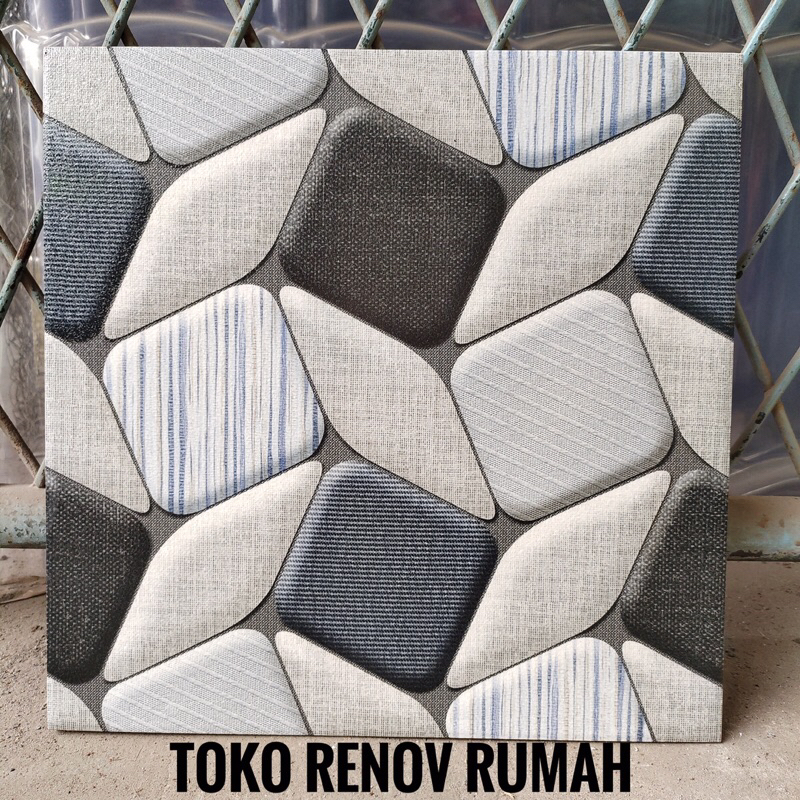 keramik 40x40 motif (matt/doff)/ keramik lantai 40x40/ keramik teras/ keramik tembok dinding/ kerami