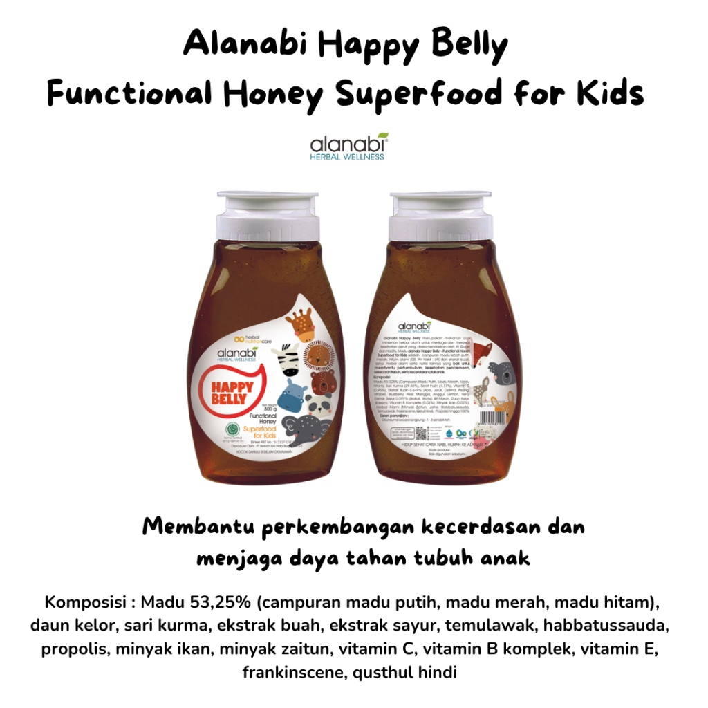 

Madu Anak Madu Superfood Alanabi