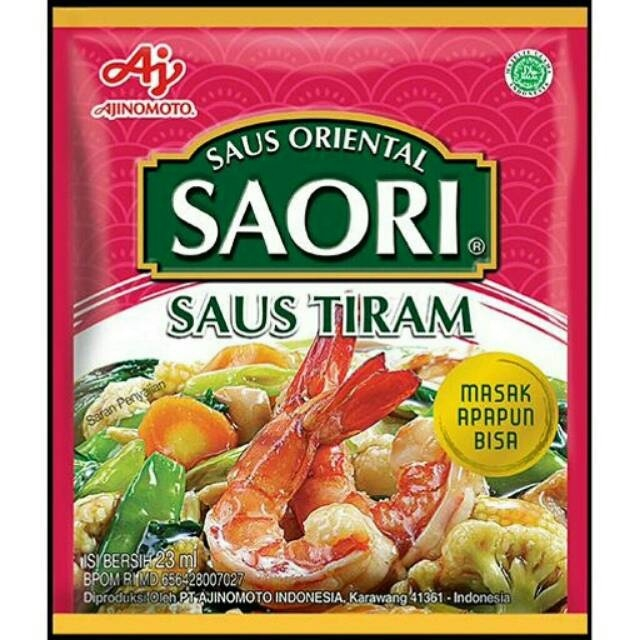 

Saori saus tiram sachet - oyster saus - saos tiram