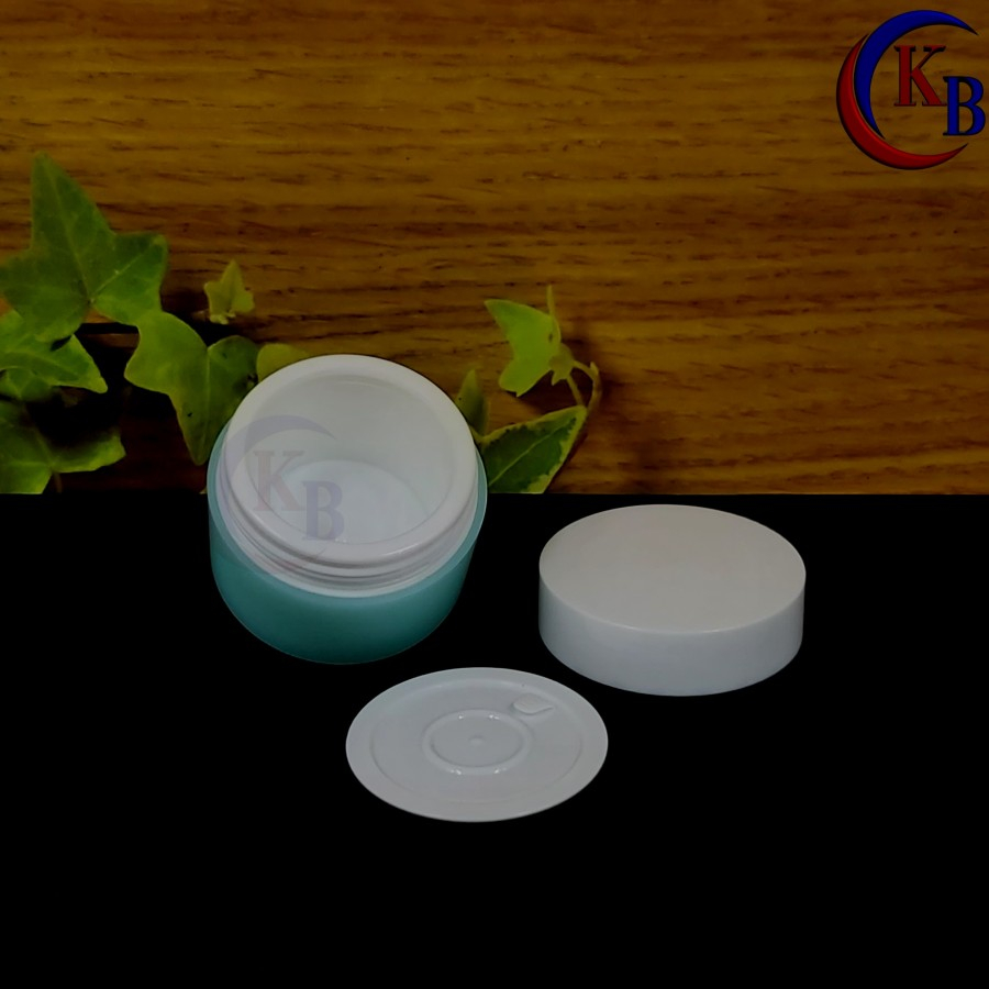 POT CREAM 25 GR ROUND / POT PP PS 25GR KOSMETIK