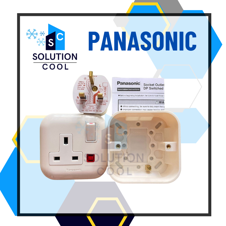 Stop Kontak Panasonic / StopKontak AC Panasonic 1 Set