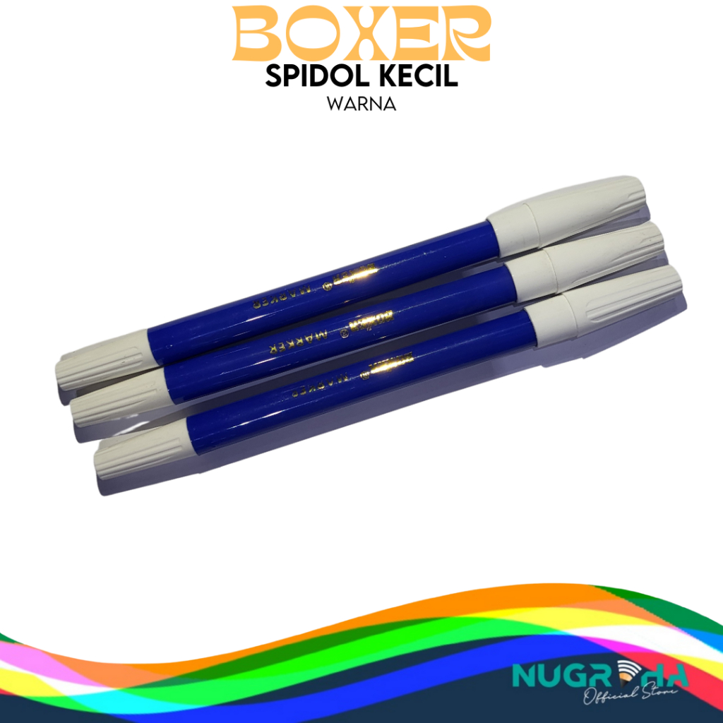 

SPIDOL KECIL 1 WARNA BOXER