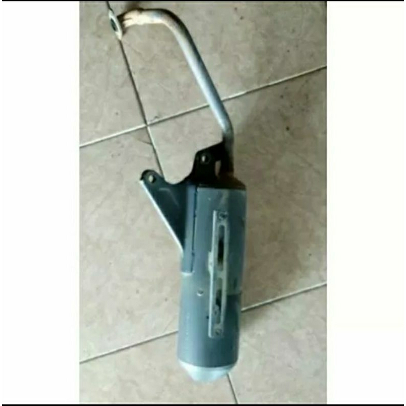 KNALPOT STANDARD HONDA BEAT LAMA KARBU SCOOPY KARBU SPACY KARBU 2008-2012 ~ Knalpot Motor Standard