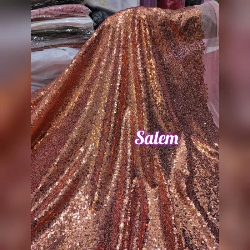 Kain sequin/ Kain backdrop""backgroun poto dekorasi / kain