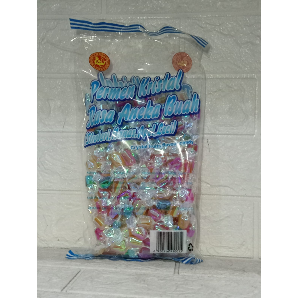

permen crystal rainbow 500gr