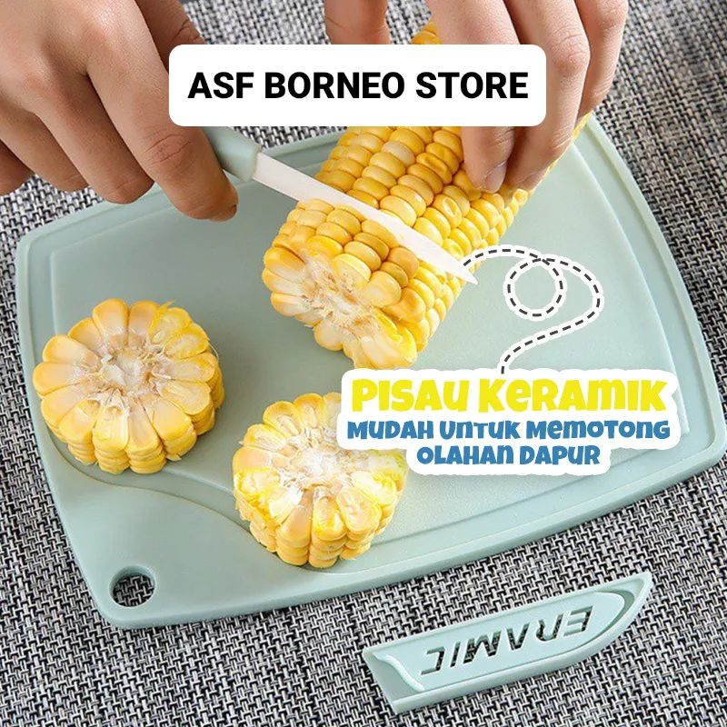 Pisau Set Talenan 3In1