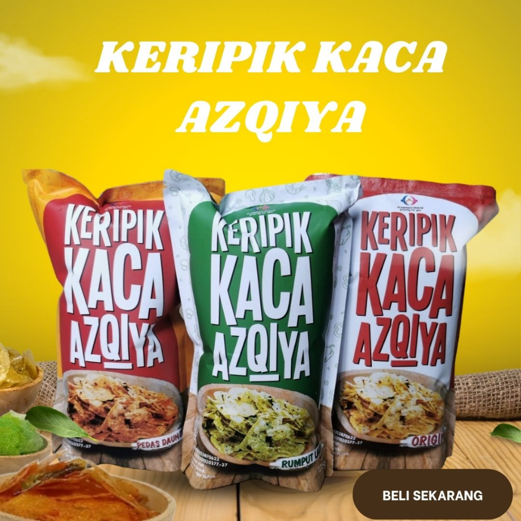 

keripik kaca 125 gram pedas daun jeruk