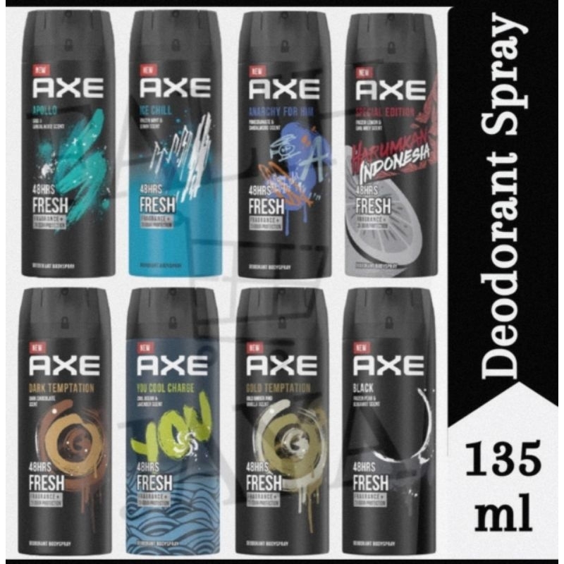 AXE PARFUM BODY SPRAY 135ML