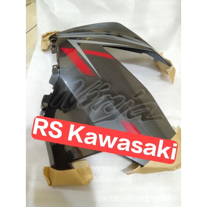 fering fairing samping new ninja 250 fi 250fi new se ABS merah 2019 original