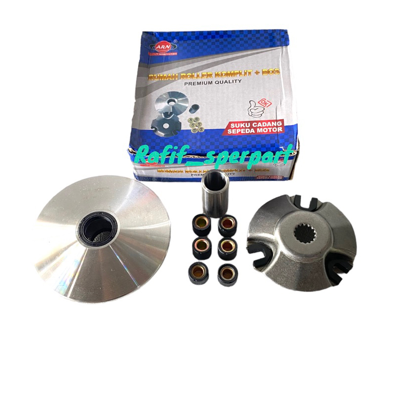 RUMAHAN ROLLER KOMPLIT + BOS UNTUK MOTOR MIO SPORTY MIO SMILE