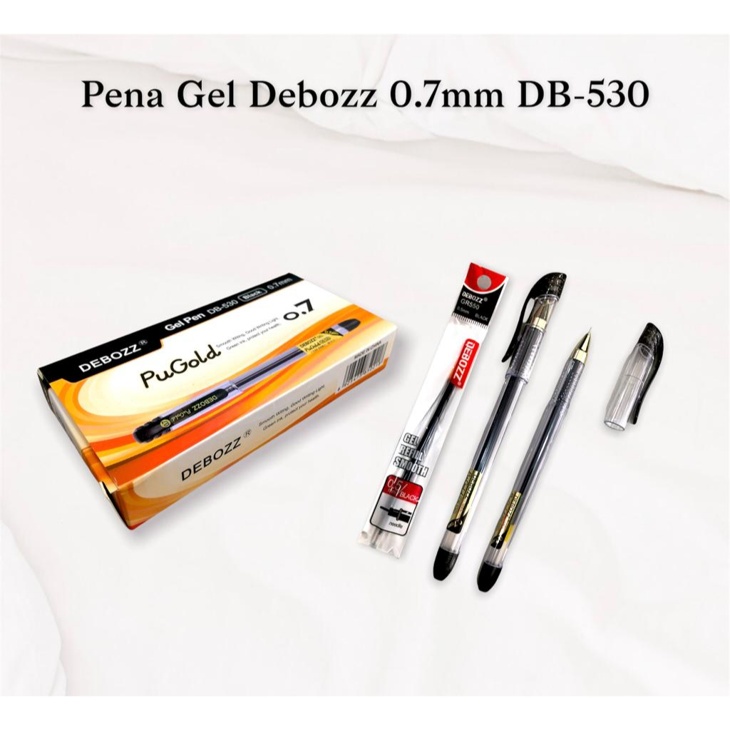 

PENA GEL DEBOZZ 0.7MM DB-530