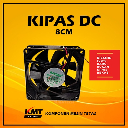 Kipas Fan DC 12V 8CM