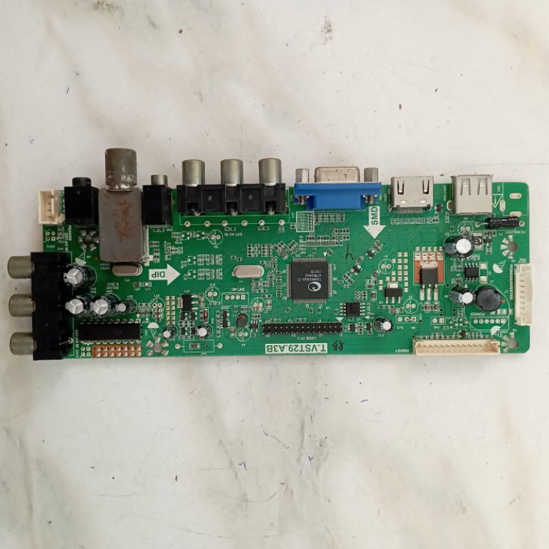 MB MAINBOARD MODULE MESIN TV CHANGHONG LED 22C2600 (MB CG 22)