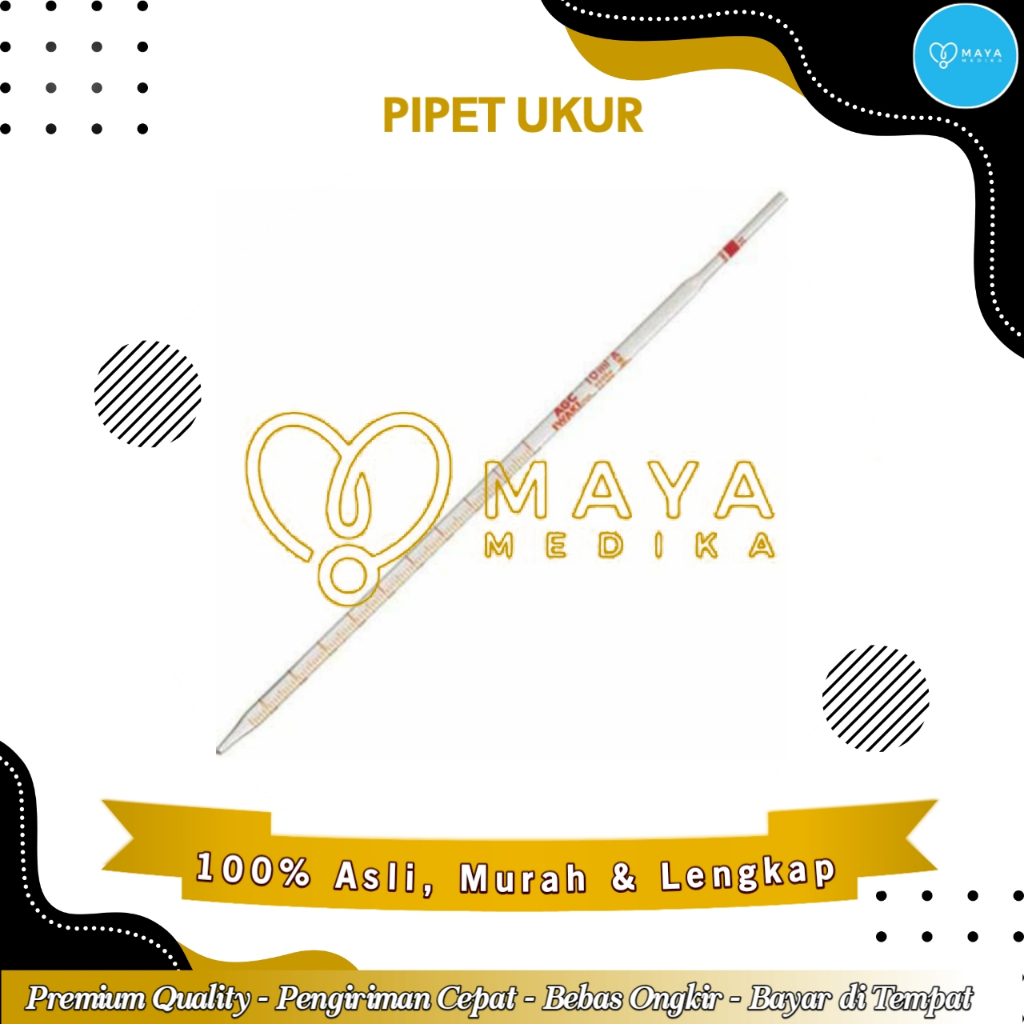 Pipet Ukur 50 ml