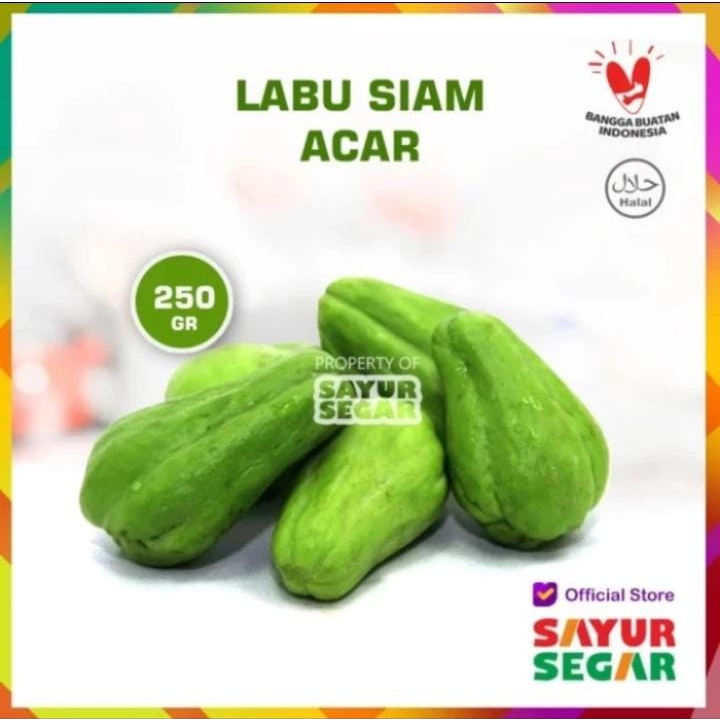 

labu siam 500 gram segar