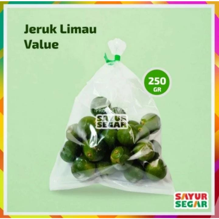 

jeruk limau 250 gram sayur