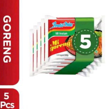 

MIE INDOMIE 5 PCS