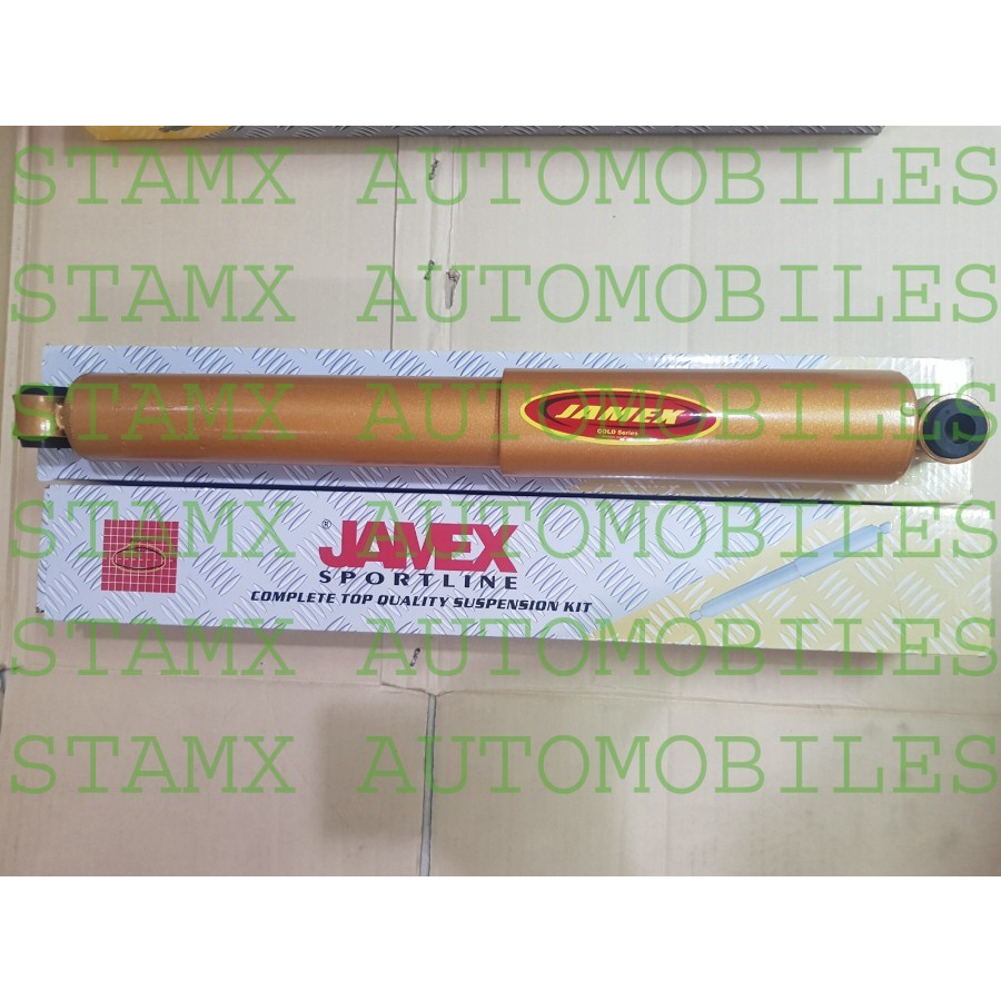 Shock Breaker depan sepasang ORIGINAL ASLI merk JAMEX GOLD Hardtop / CJ5 / CJ7