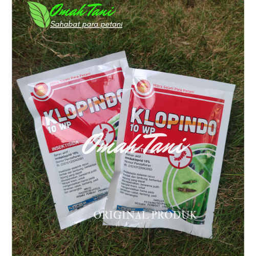 Insektisida KLOPINDO 10 WP 100 gram