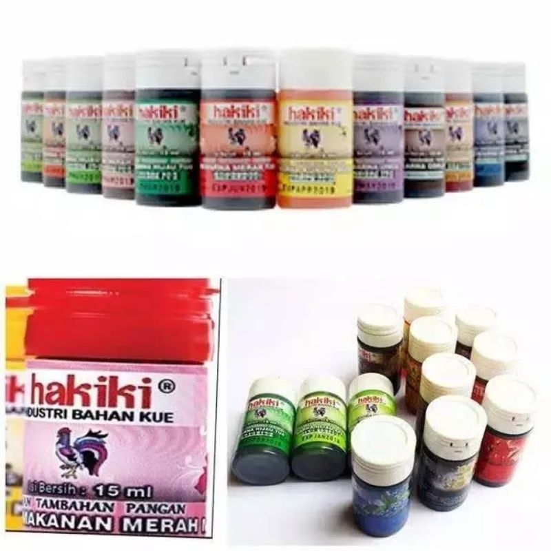 

PEWARNA HAKIKI 15ML