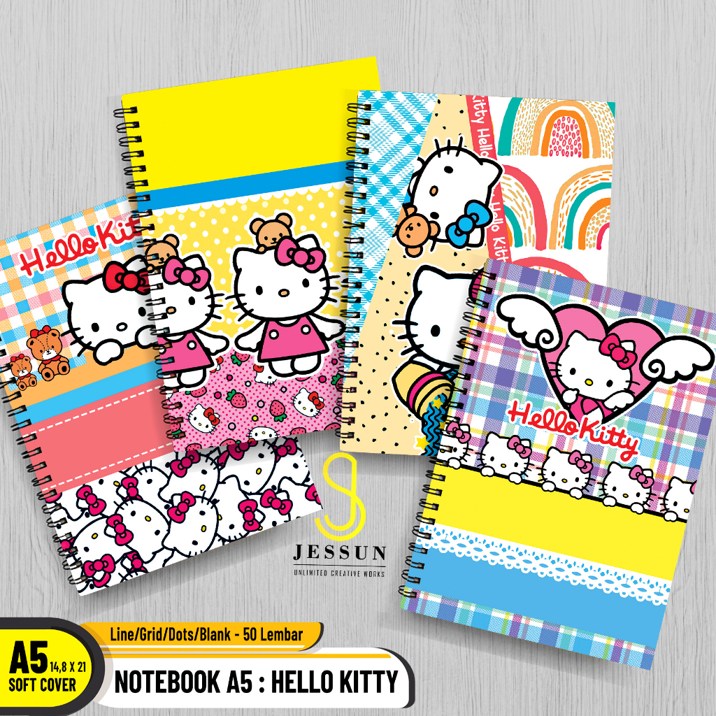 

NOTEBOOK A5 Soft Cover