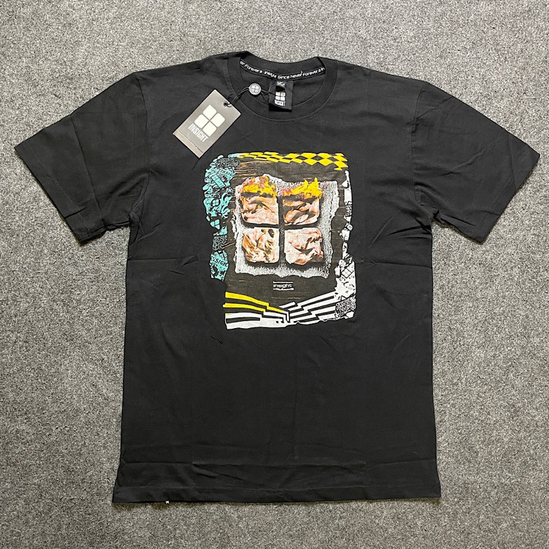 AMD 900 KAOS INSIGHT HITAM SURFING PRIA