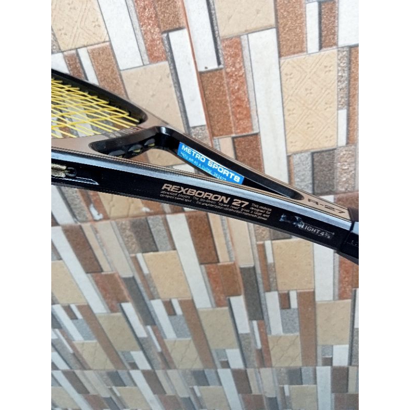RAKET TENIS YONEX R27 REXBORON ORIGINAL JAPAN SECOND