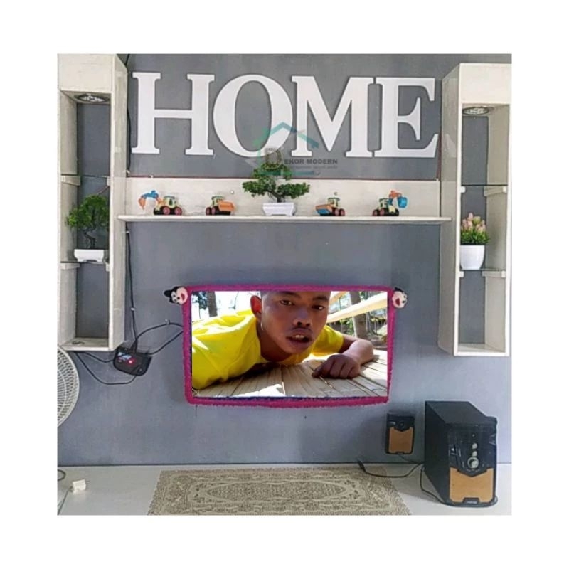 HOME hiasan dinding laser cutting