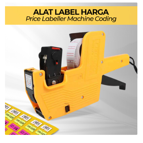 

Alat Label Harga Price Labeller mudah dan dapat dipakai berulang READY STOK