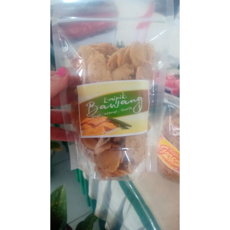 

keripik bawang
