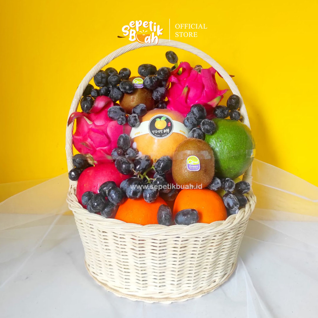 

Sepetikbuah - Dearly Loved Fruit Hampers | Parsel Buah Segar