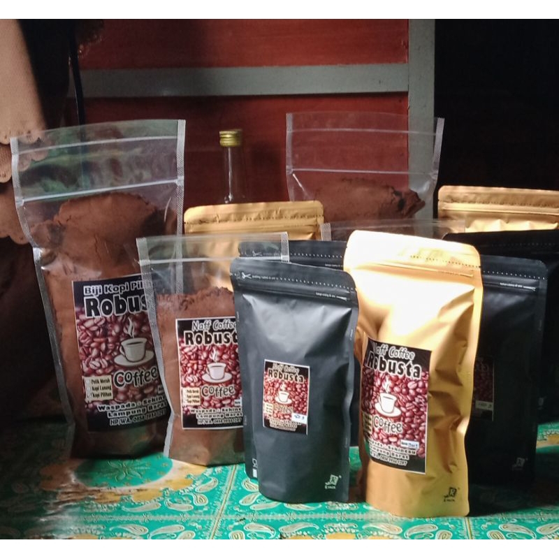 

bubuk kopi robusta pilihan