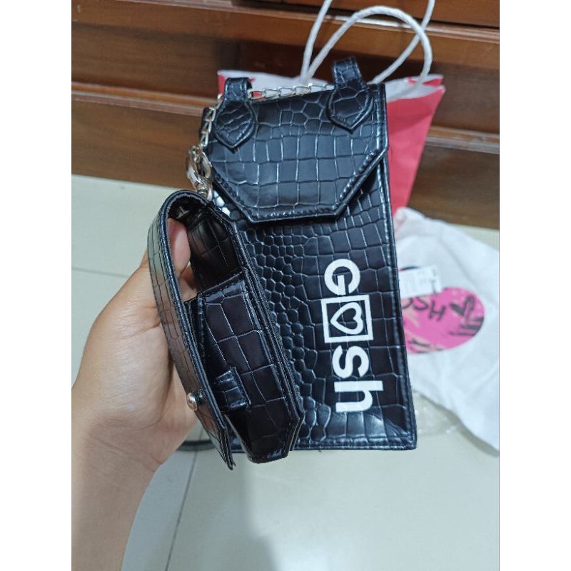 PRELOVED TAS GOSH // TAS SELEMPANG GOSH