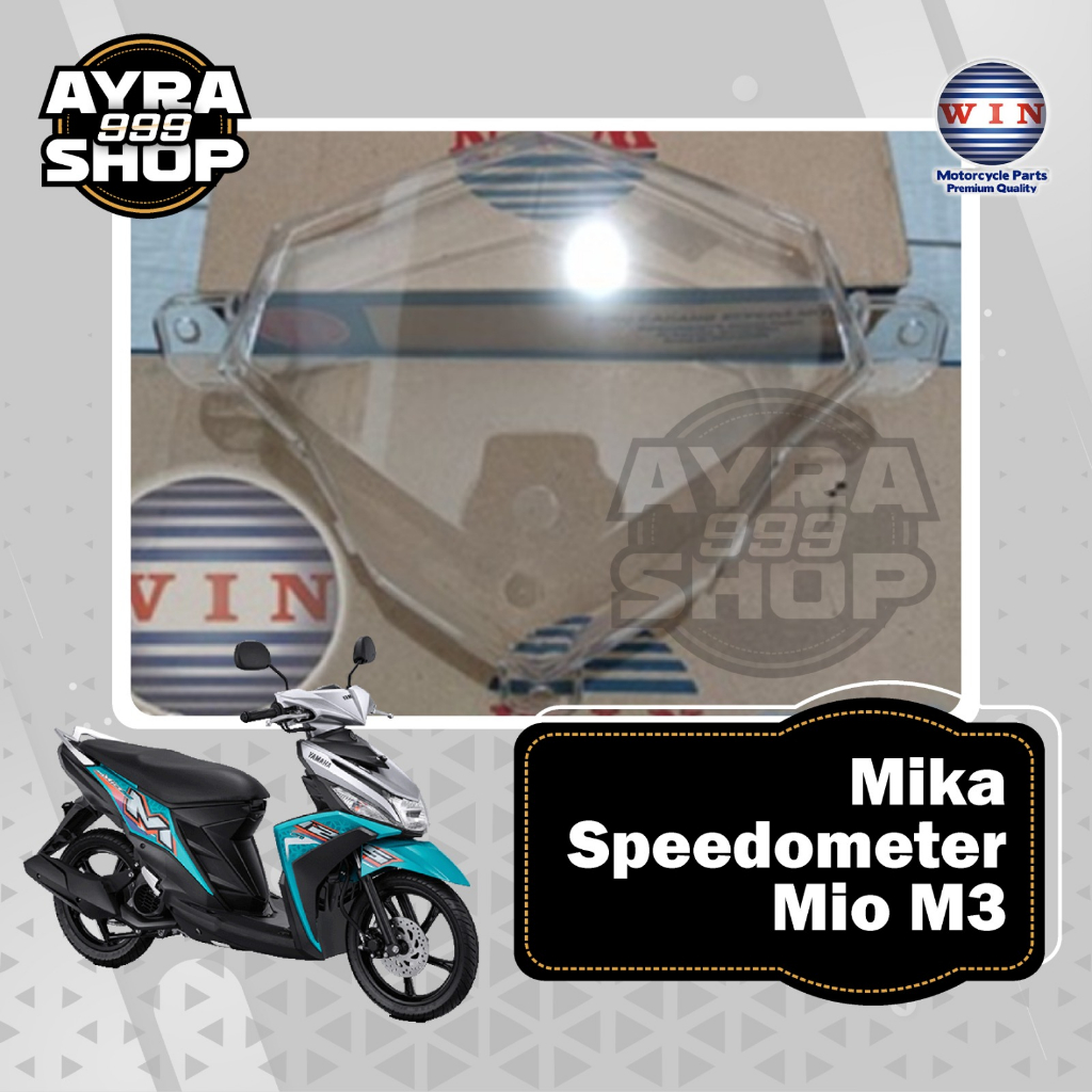 Mika Spidometer Speedometer Yamaha Mio M3 Merk Win