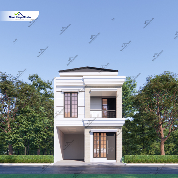 Jasa Desain Rumah Klasik Mewah