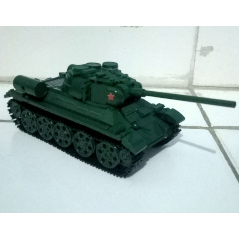 Lego tank WW2 t-34