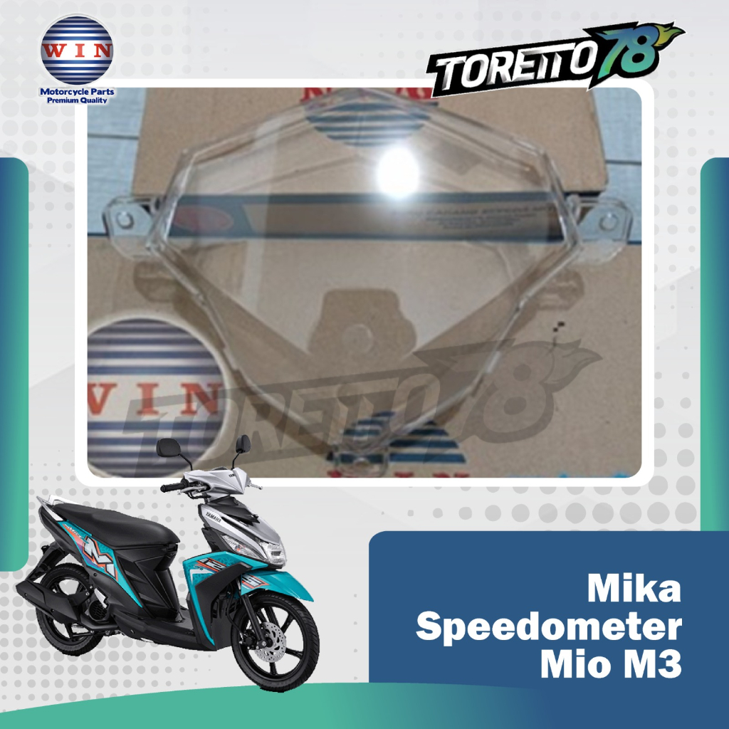 Mika Spidometer Speedometer Yamaha Mio M3 Merk Win