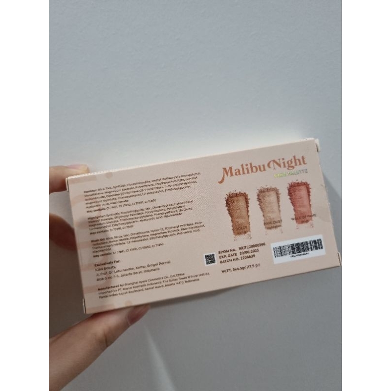 iomi face palette